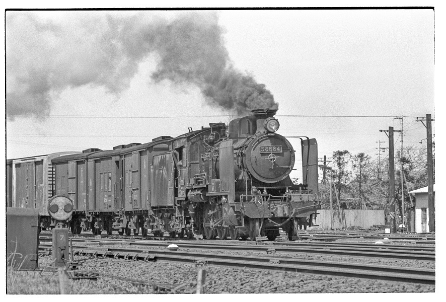 総武本線C57 昭和42年4月23日鉄道撮影日記(2): 上荻野模型鉄道 総武本線C57 昭和42年4月23日鉄道撮影日記(2): 上荻野模型鉄道