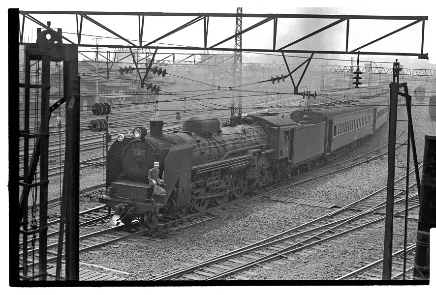 ゆうづるに会いに常磐線へ 昭和42年8月10日鉄道撮影日記(3): 上 ゆうづるに会いに常磐線へ 昭和42年8月10日鉄道撮影日記(3): 上