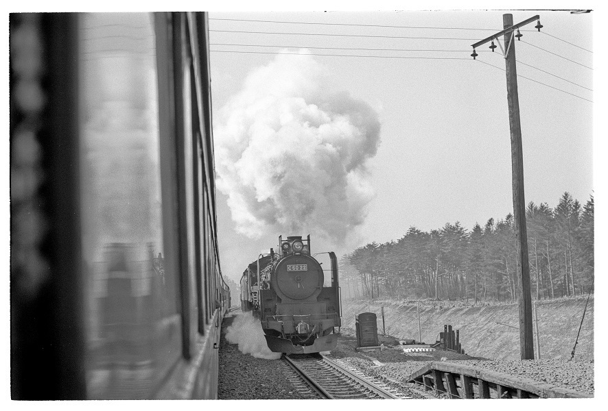 奥中山から盛岡へ向かう 昭和43年3月東北鉄道撮影日記(15): 上荻野模型鉄道