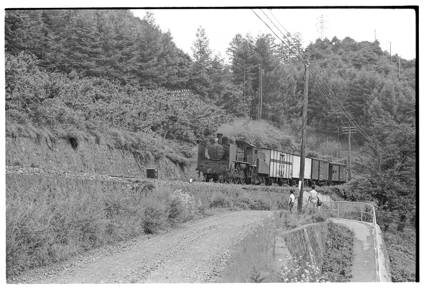 小海線のC56 昭和43年8月鉄道撮影日記(5): 上荻野模型鉄道