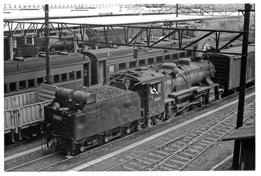 機関区で9600・D51を撮る 昭和43年9月大宮機関区撮影日記: 上荻野模型鉄道