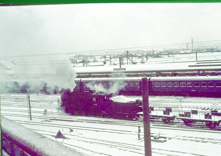 青函連絡船に乗って北海道へ 昭和43年3月鉄道撮影日記: 上荻野模型鉄道