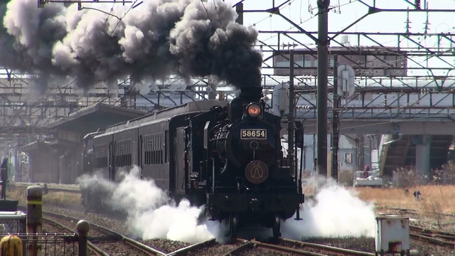 SLの写真 昭和45年九州SL撮影旅行記（7）: 上荻野模型鉄道